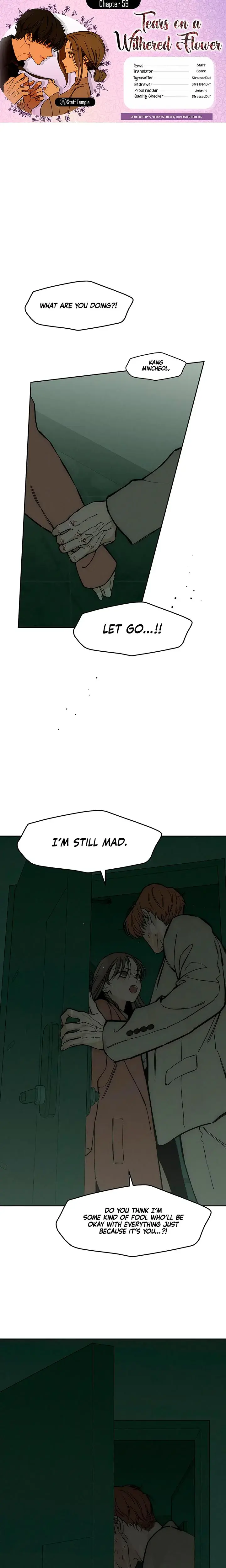Tears On A Withered Flowers Chapter 59 - Page 1