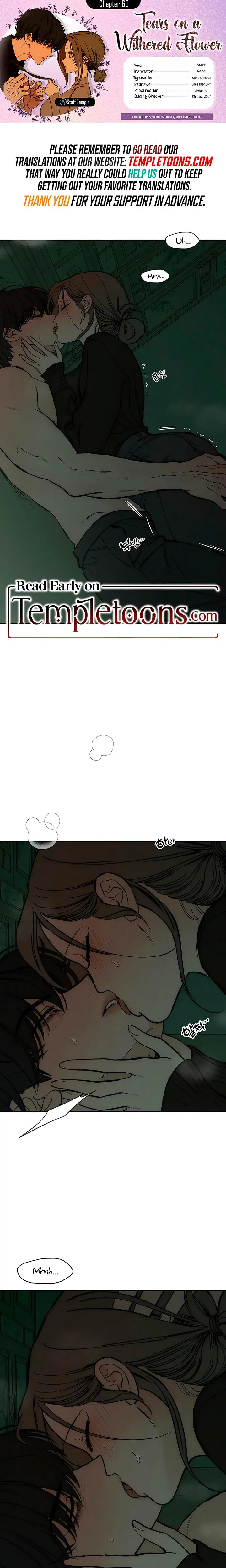 Tears On A Withered Flowers Chapter 60 - Page 1