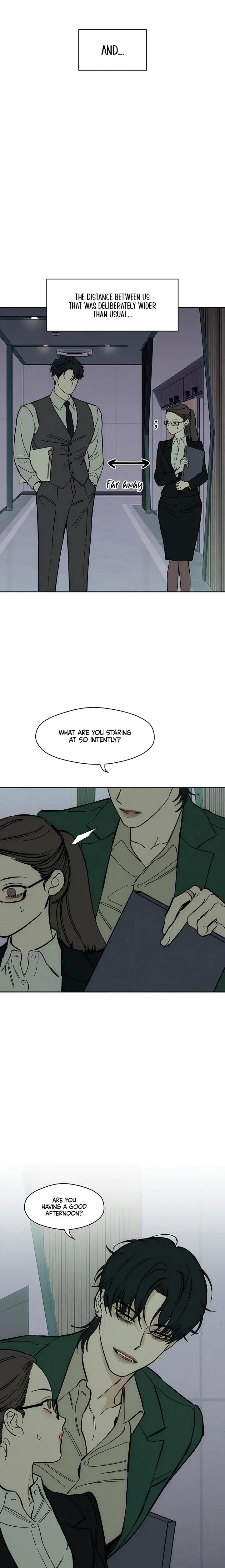 Tears On A Withered Flowers Chapter 60 - Page 21