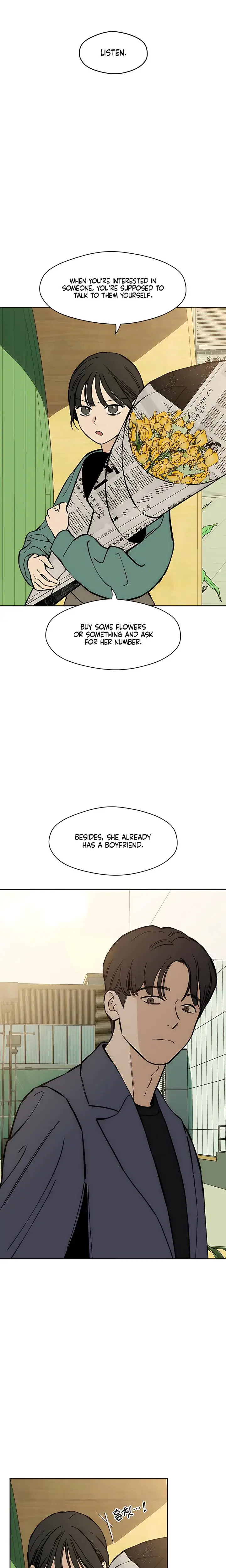 Tears On A Withered Flowers Chapter 61 - Page 18
