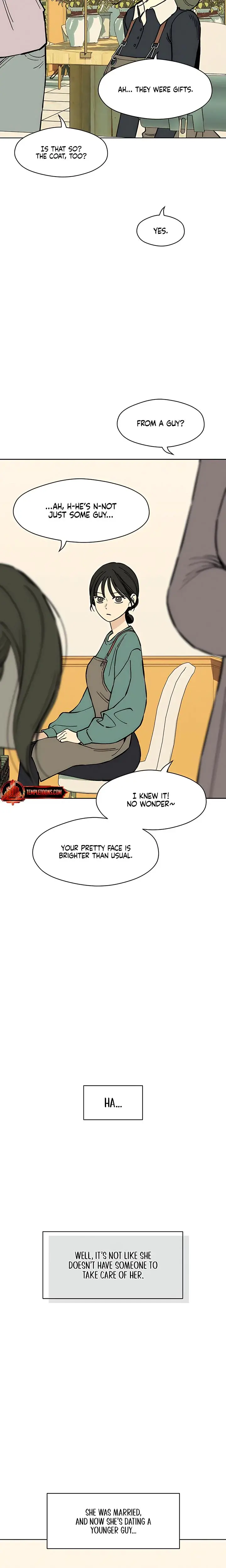 Tears On A Withered Flowers Chapter 61 - Page 22