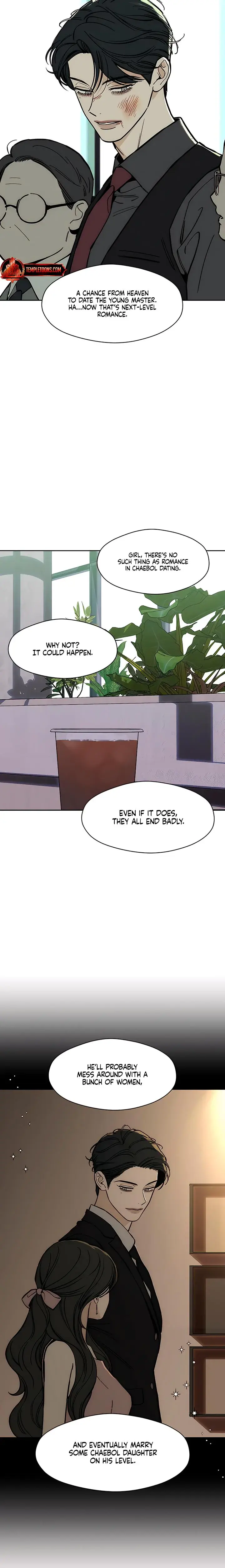 Tears On A Withered Flowers Chapter 61 - Page 7