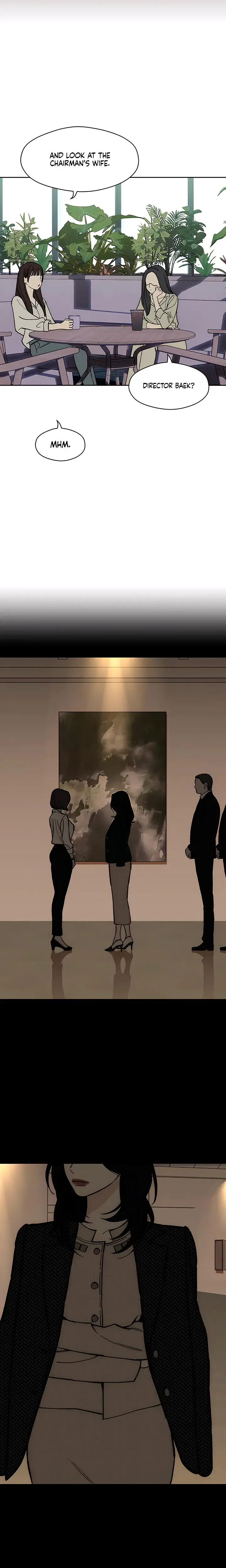 Tears On A Withered Flowers Chapter 61 - Page 8