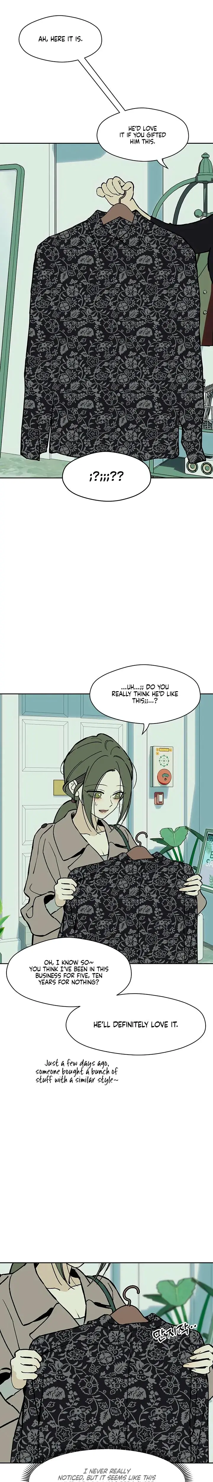 Tears On A Withered Flowers Chapter 62 - Page 10