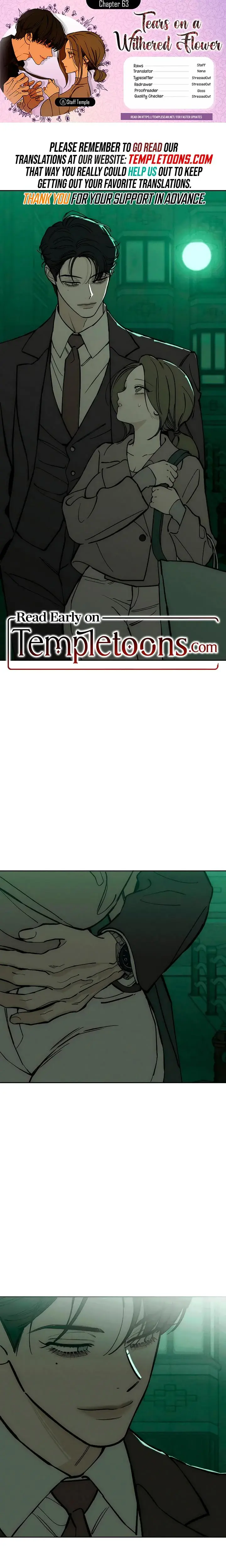 Tears On A Withered Flowers Chapter 63 - Page 1