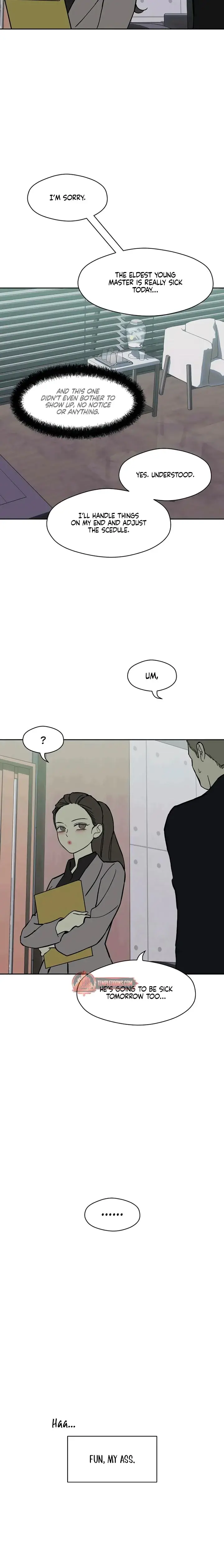 Tears On A Withered Flowers Chapter 63 - Page 17