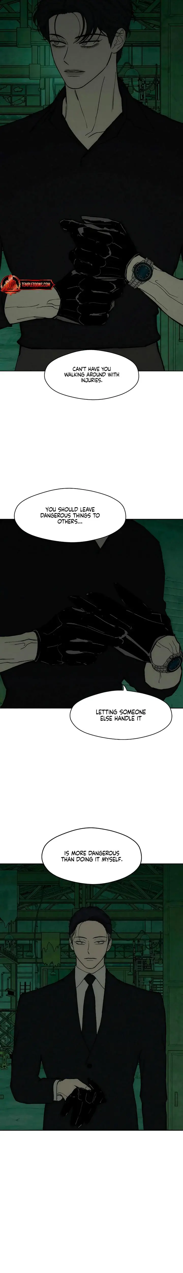 Tears On A Withered Flowers Chapter 63 - Page 21