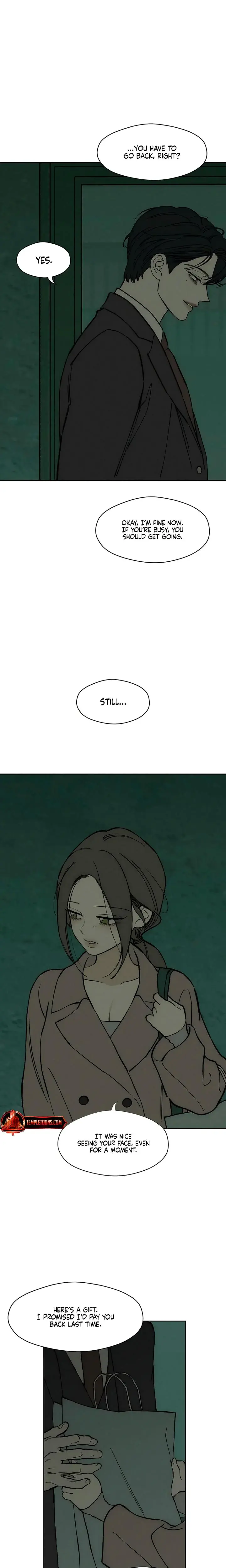 Tears On A Withered Flowers Chapter 63 - Page 9