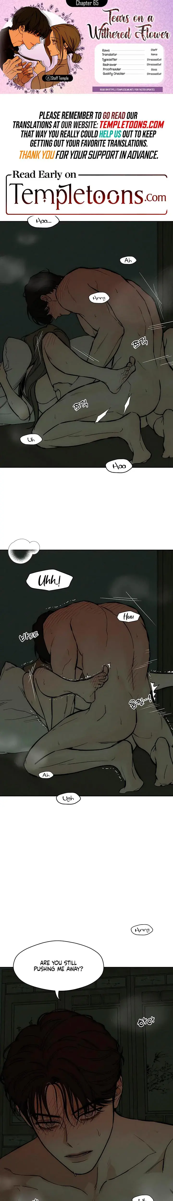 Tears On A Withered Flowers Chapter 65 - Page 1