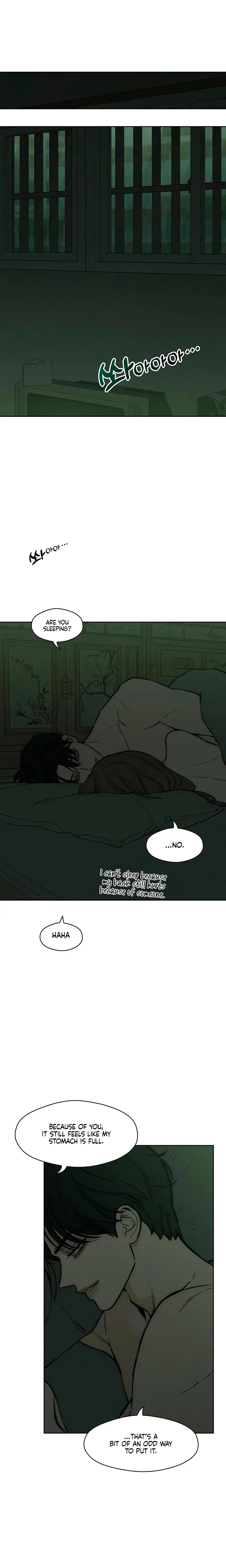 Tears On A Withered Flowers Chapter 65 - Page 12