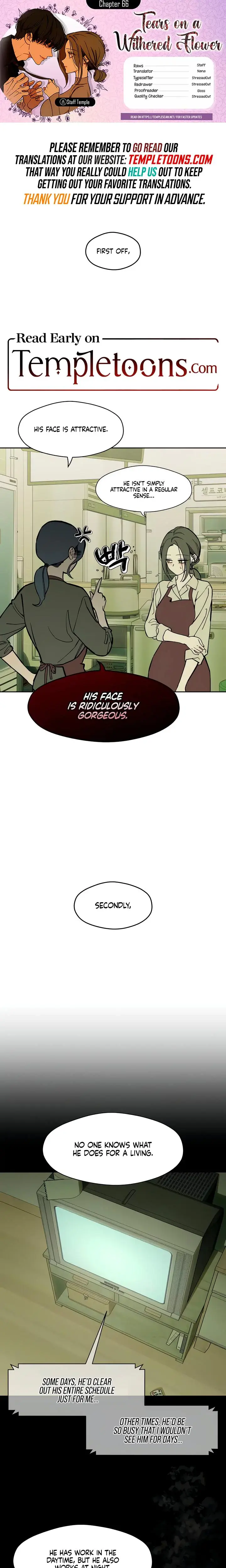 Tears On A Withered Flowers Chapter 66 - Page 1