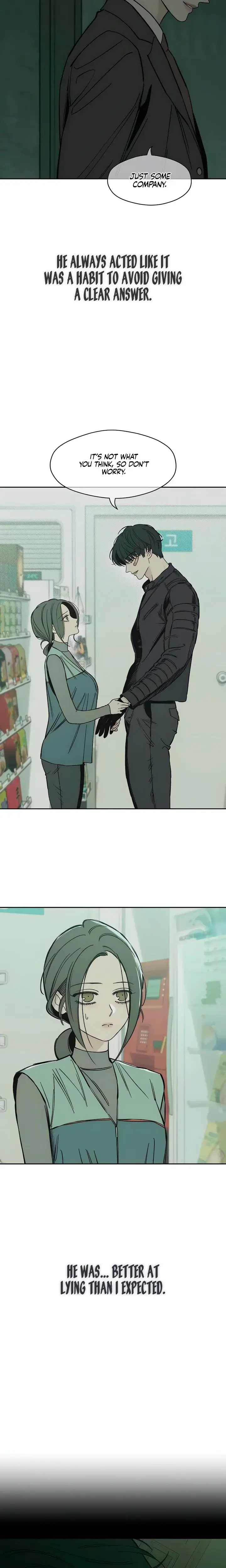 Tears On A Withered Flowers Chapter 66 - Page 8