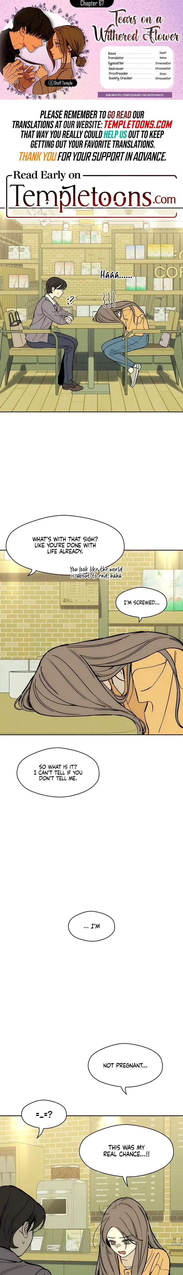 Tears On A Withered Flowers Chapter 67 - Page 1