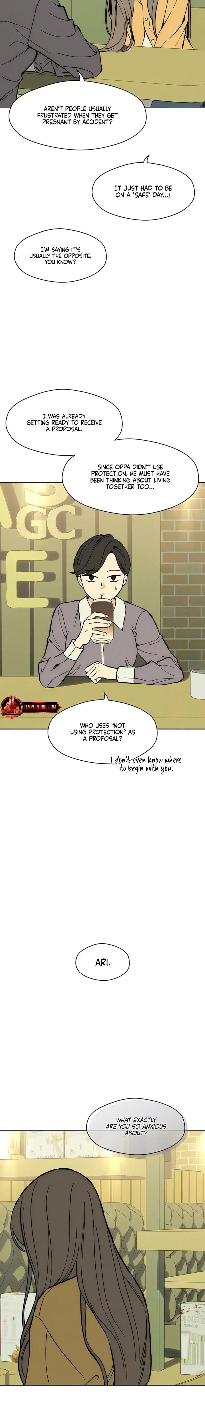 Tears On A Withered Flowers Chapter 67 - Page 2