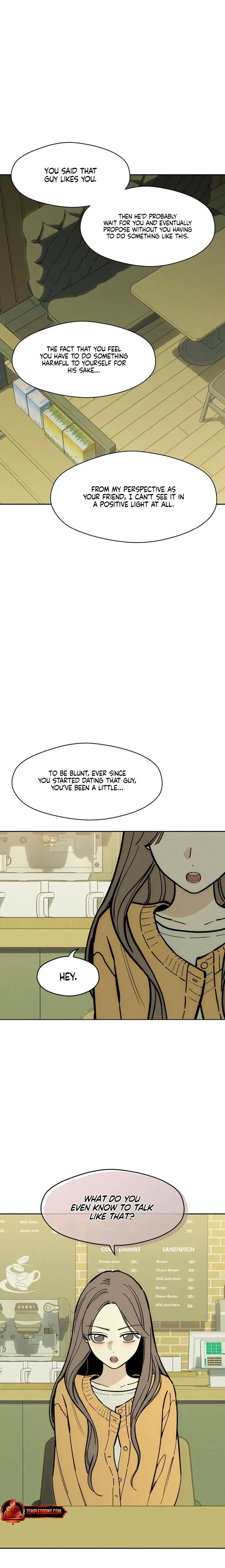 Tears On A Withered Flowers Chapter 67 - Page 3