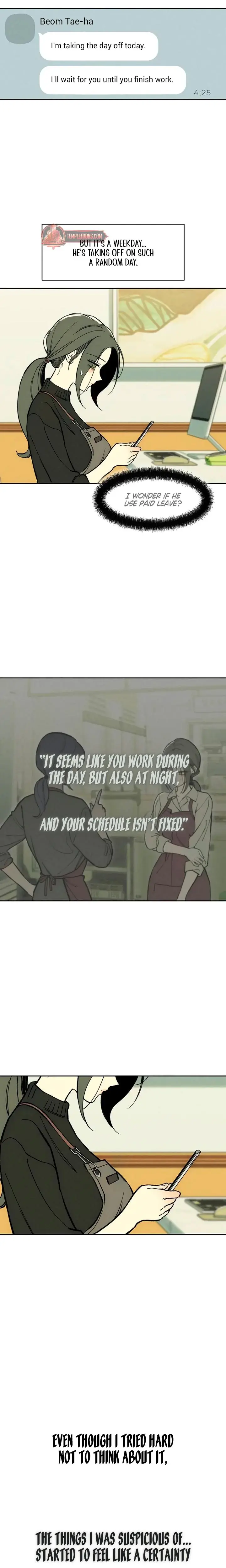 Tears On A Withered Flowers Chapter 67 - Page 6