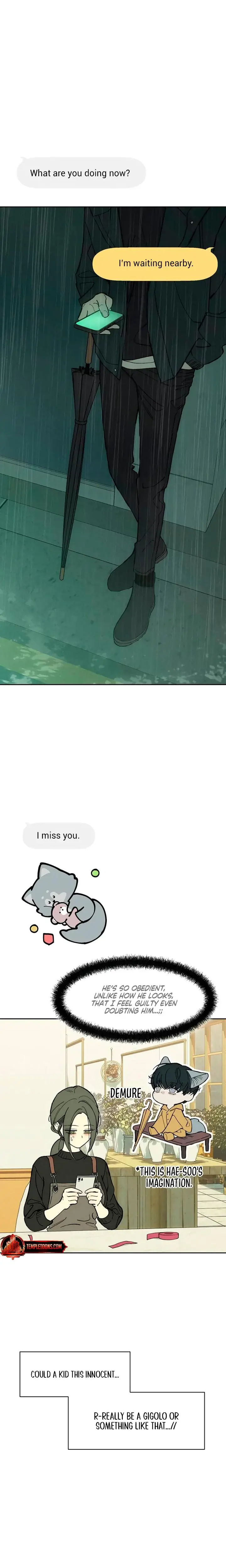 Tears On A Withered Flowers Chapter 67 - Page 7