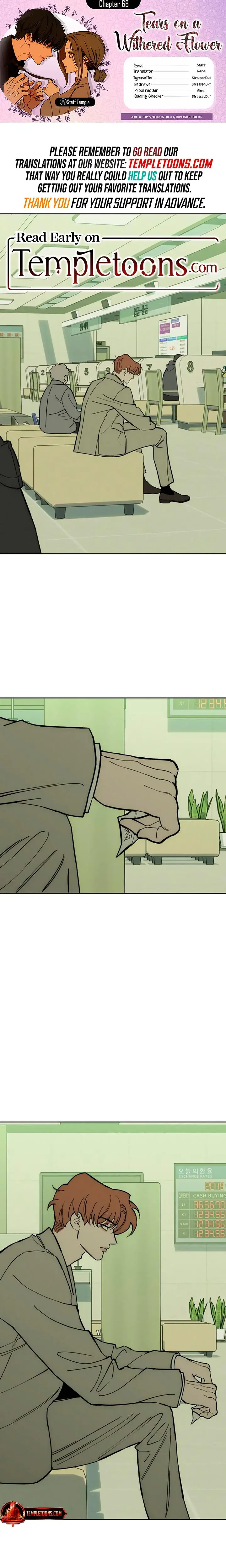 Tears On A Withered Flowers Chapter 68 - Page 1