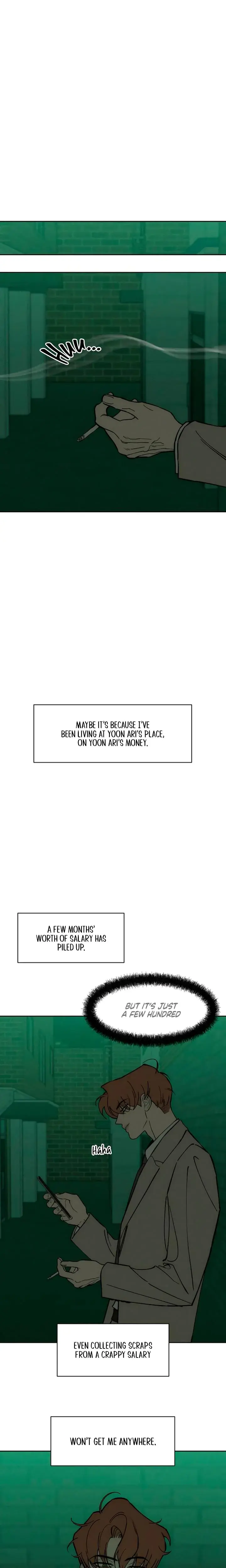 Tears On A Withered Flowers Chapter 68 - Page 22