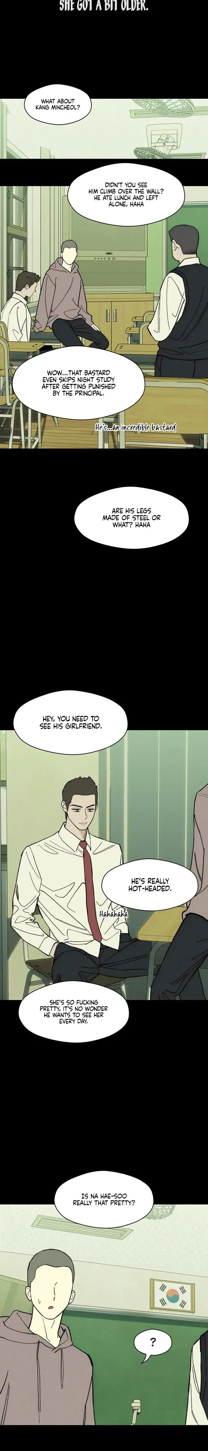 Tears On A Withered Flowers Chapter 68 - Page 26