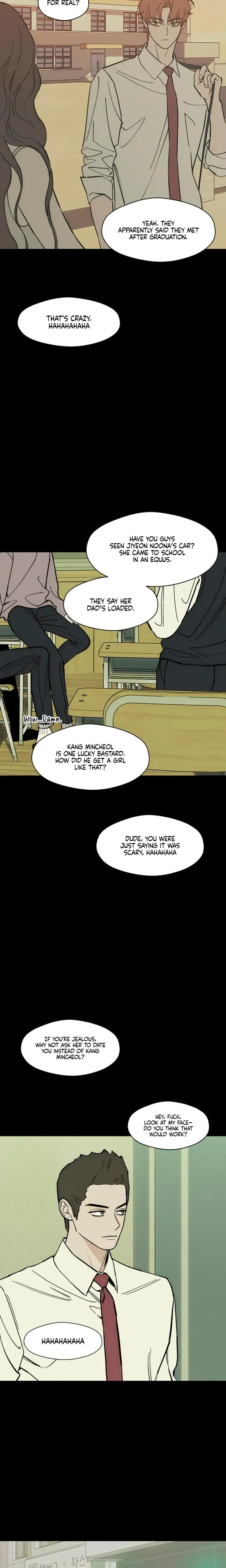 Tears On A Withered Flowers Chapter 68 - Page 28