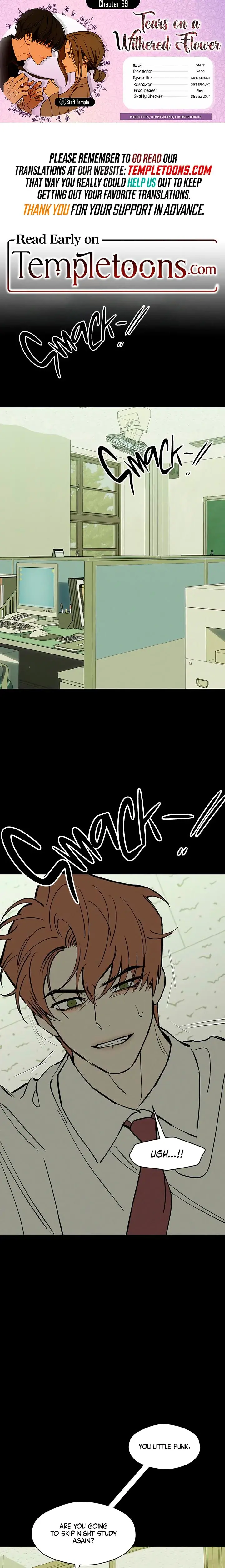 Tears On A Withered Flowers Chapter 69 - Page 1