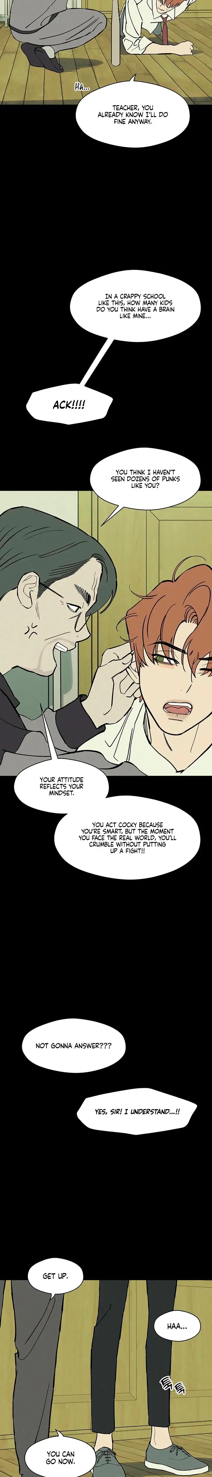 Tears On A Withered Flowers Chapter 69 - Page 3