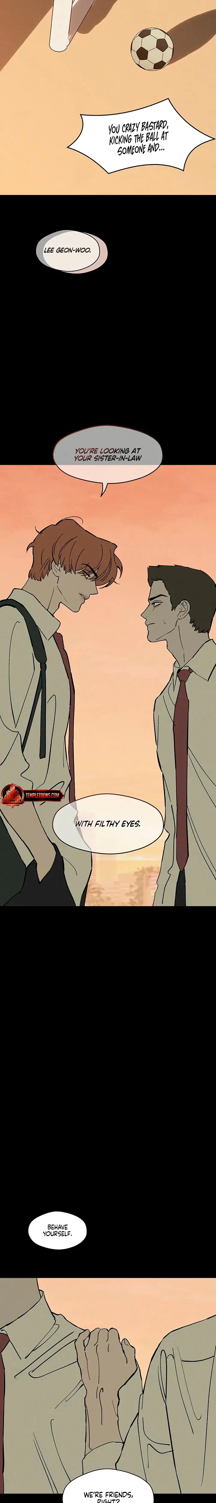 Tears On A Withered Flowers Chapter 69 - Page 9