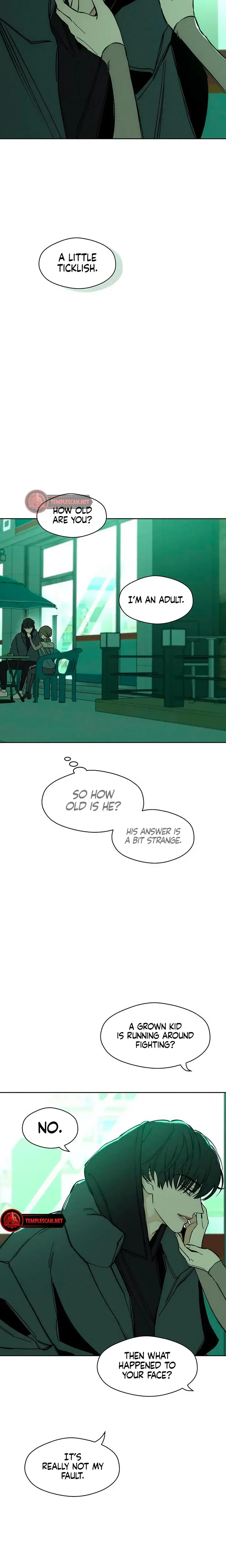 Tears On A Withered Flowers Chapter 7 - Page 10