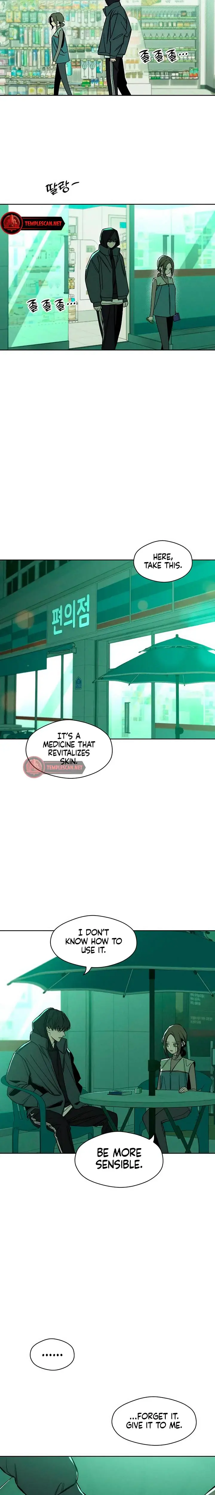 Tears On A Withered Flowers Chapter 7 - Page 8