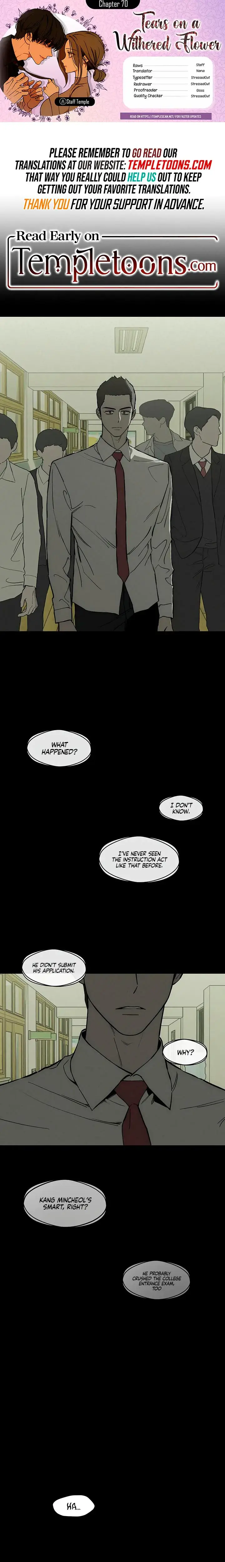 Tears On A Withered Flowers Chapter 70 - Page 1