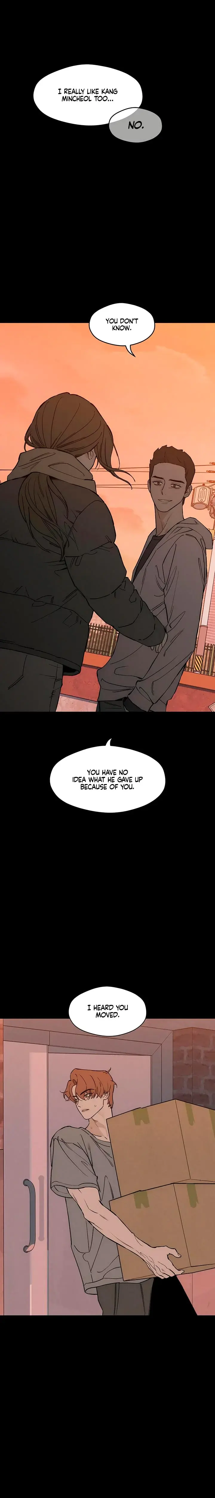 Tears On A Withered Flowers Chapter 70 - Page 9