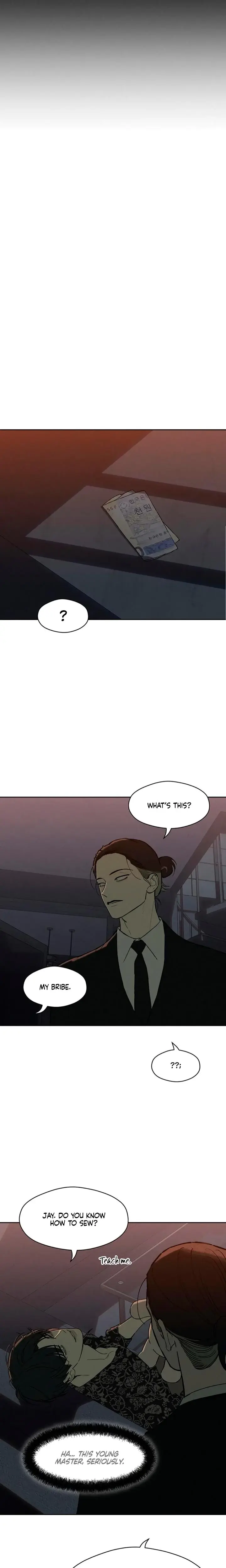 Tears On A Withered Flowers Chapter 71 - Page 16