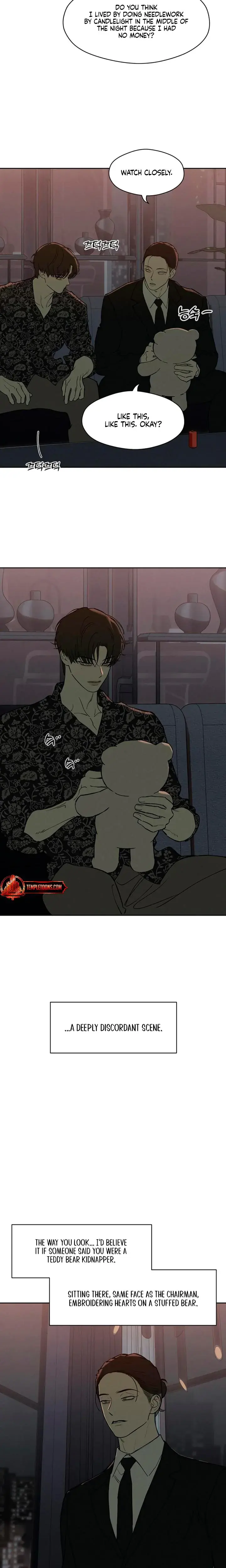 Tears On A Withered Flowers Chapter 71 - Page 17