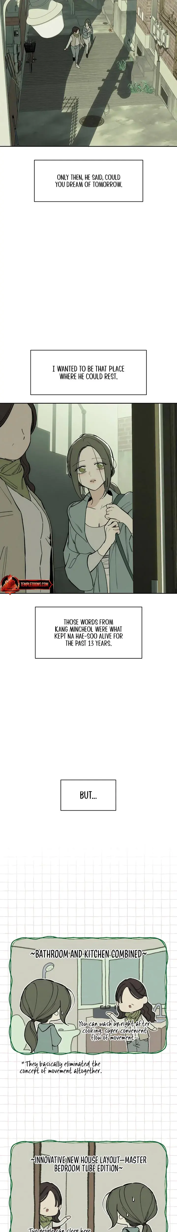 Tears On A Withered Flowers Chapter 72 - Page 2