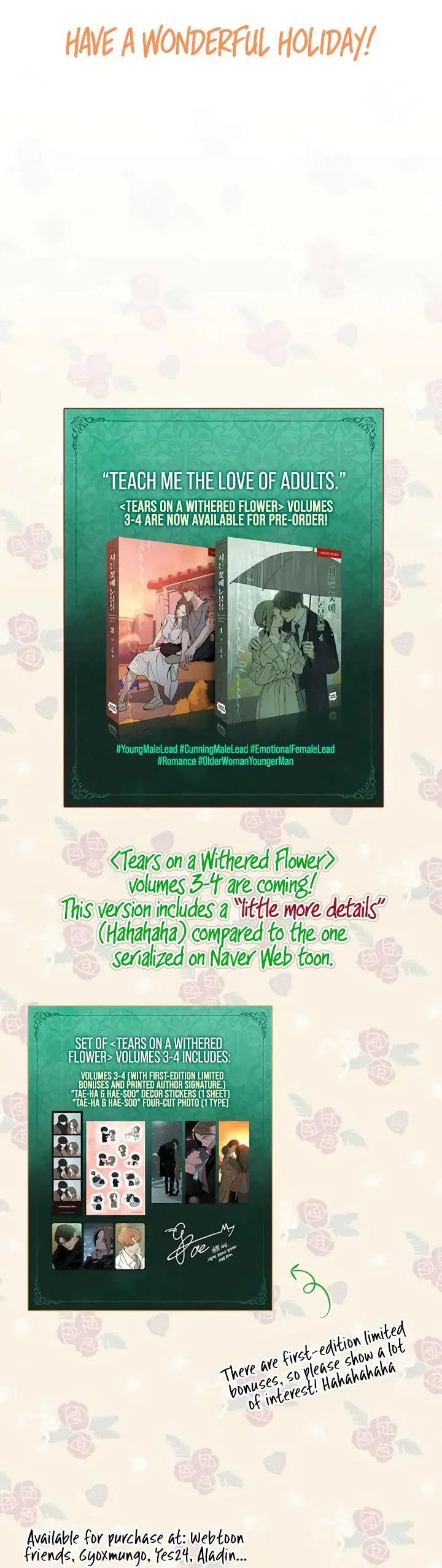 Tears On A Withered Flowers Chapter 72 - Page 25