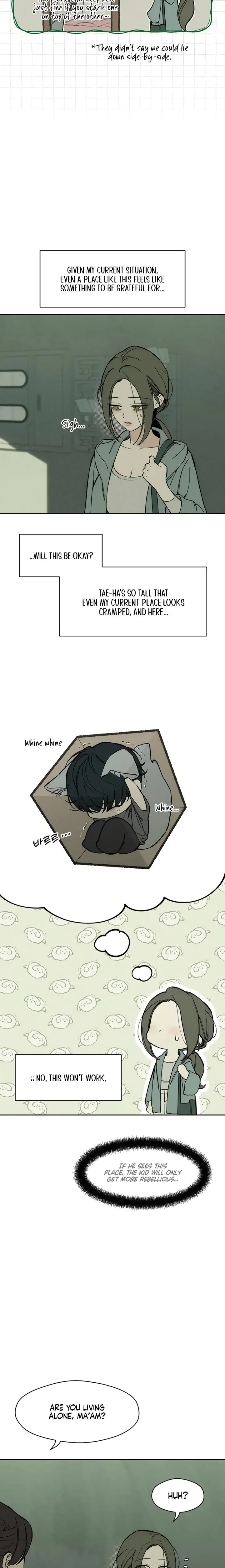 Tears On A Withered Flowers Chapter 72 - Page 3
