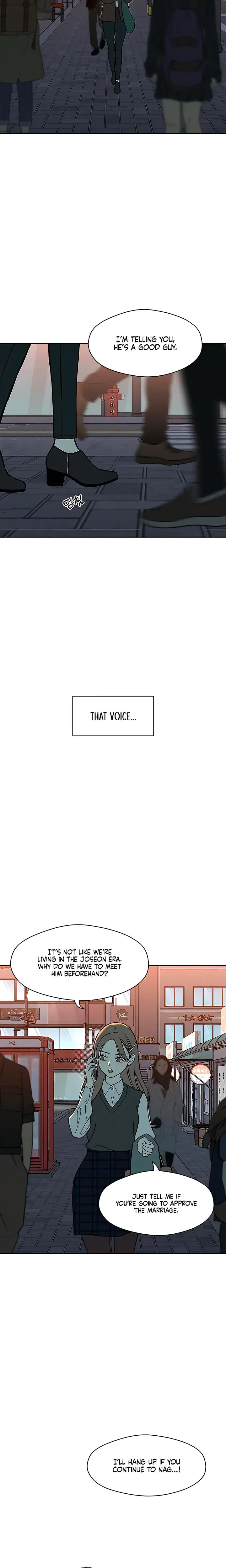 Tears On A Withered Flowers Chapter 73 - Page 22