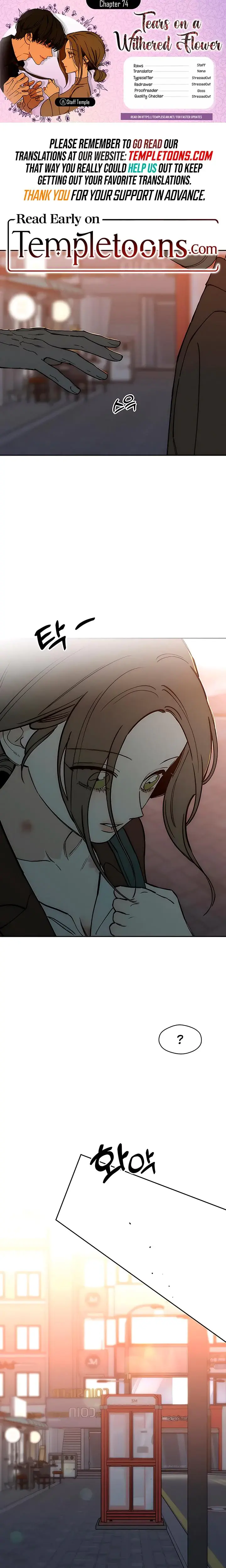 Tears On A Withered Flowers Chapter 74 - Page 1