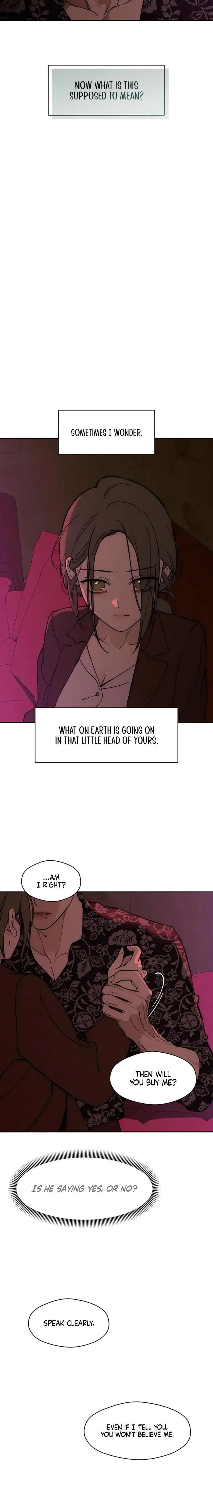Tears On A Withered Flowers Chapter 75 - Page 20