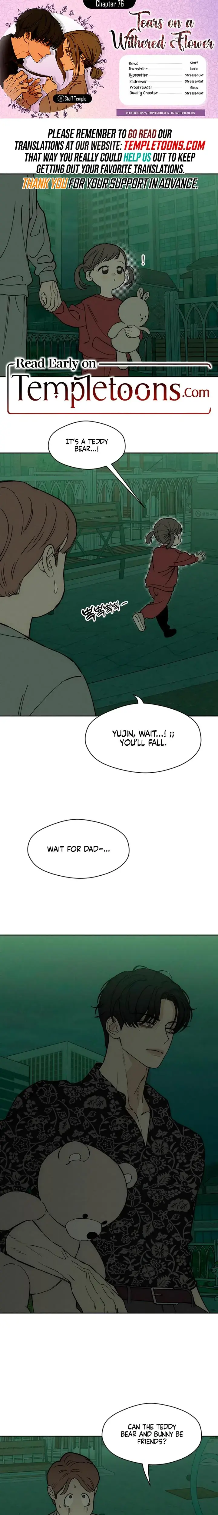 Tears On A Withered Flowers Chapter 76 - Page 1