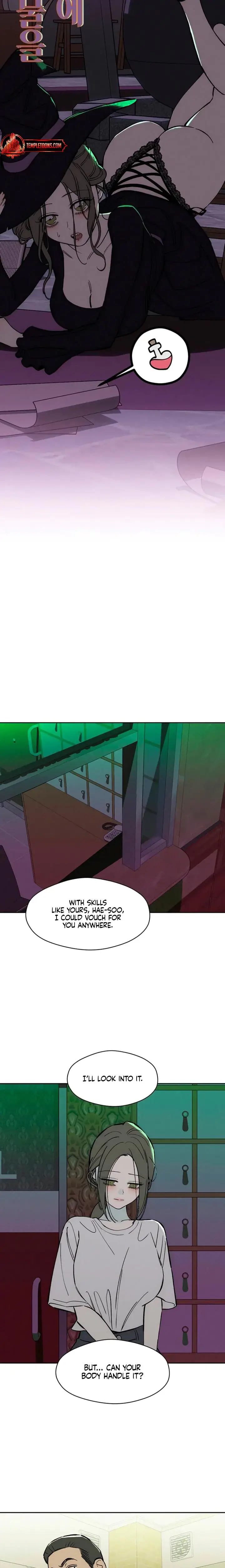 Tears On A Withered Flowers Chapter 76 - Page 19