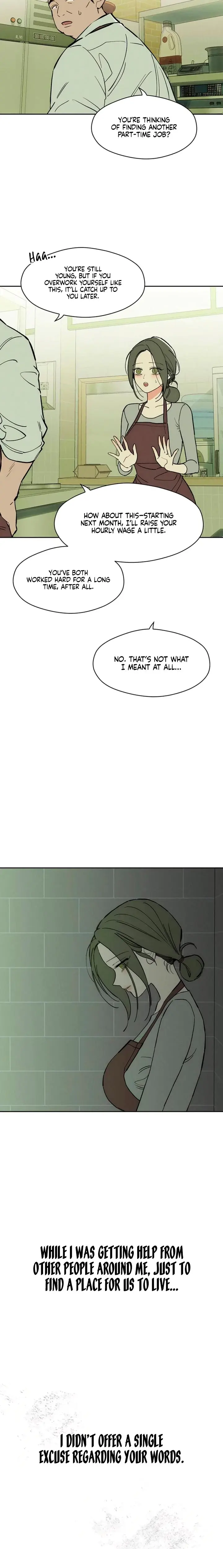 Tears On A Withered Flowers Chapter 76 - Page 20