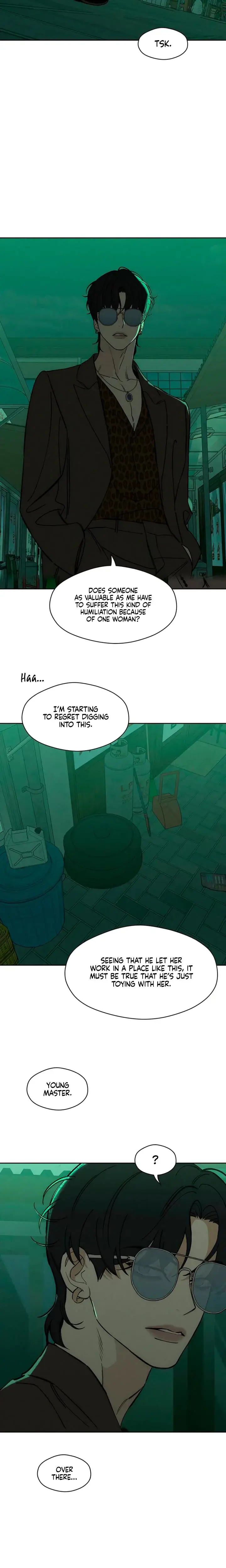 Tears On A Withered Flowers Chapter 76 - Page 23