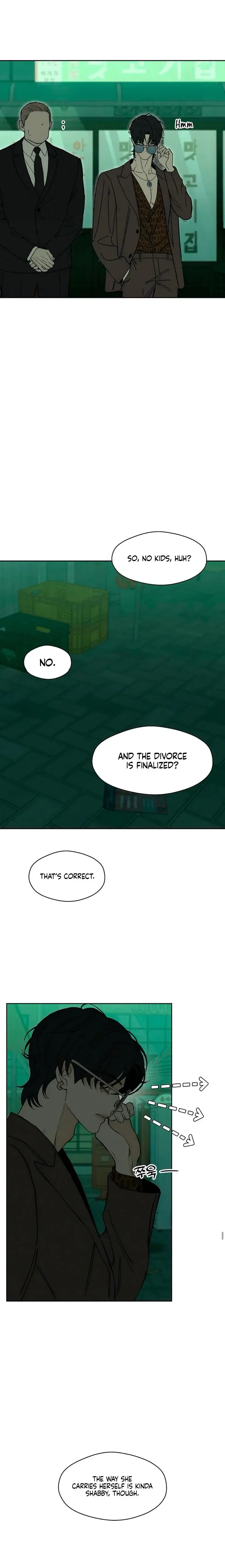 Tears On A Withered Flowers Chapter 77 - Page 3