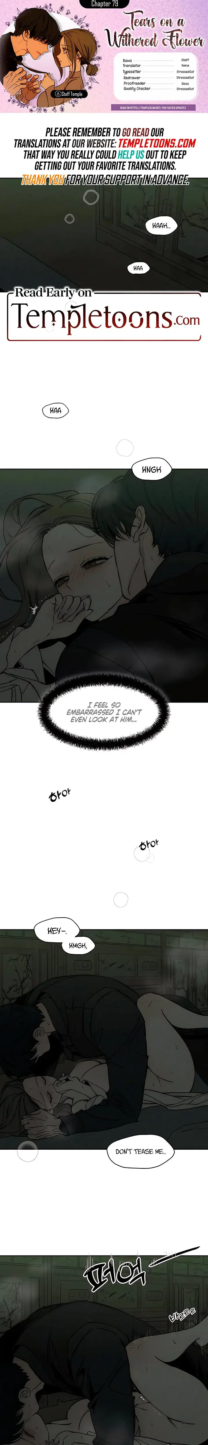 Tears On A Withered Flowers Chapter 79 - Page 1