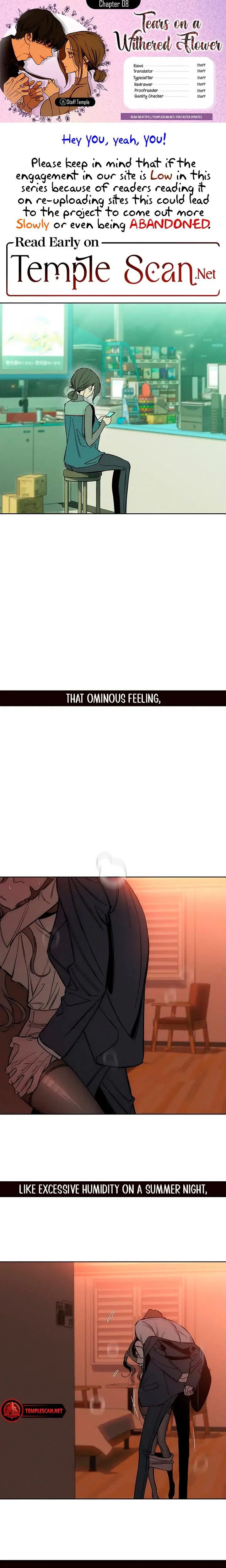 Tears On A Withered Flowers Chapter 8 - Page 1