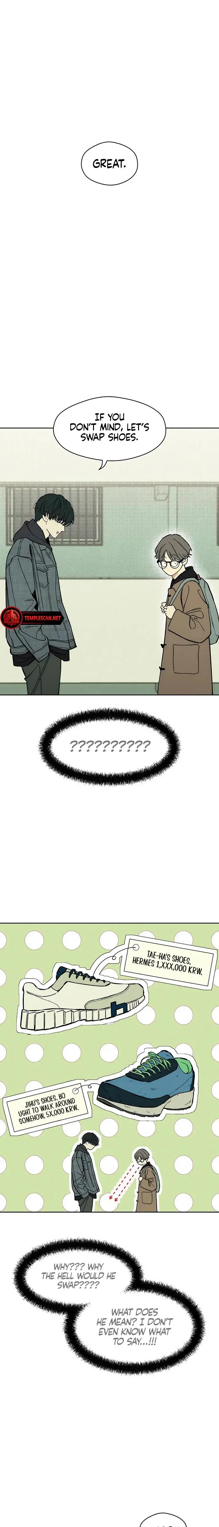 Tears On A Withered Flowers Chapter 8 - Page 14