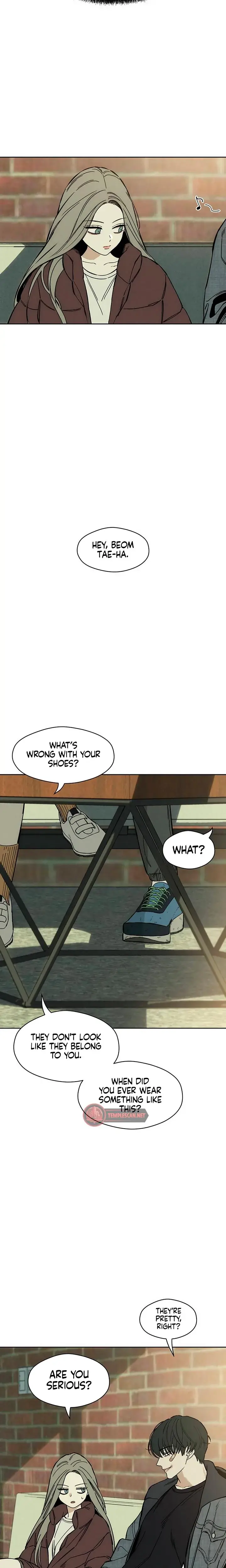 Tears On A Withered Flowers Chapter 8 - Page 19