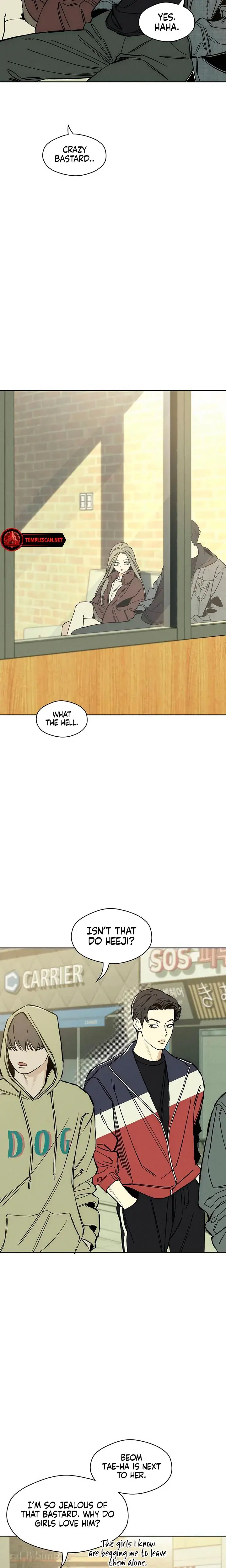Tears On A Withered Flowers Chapter 8 - Page 20